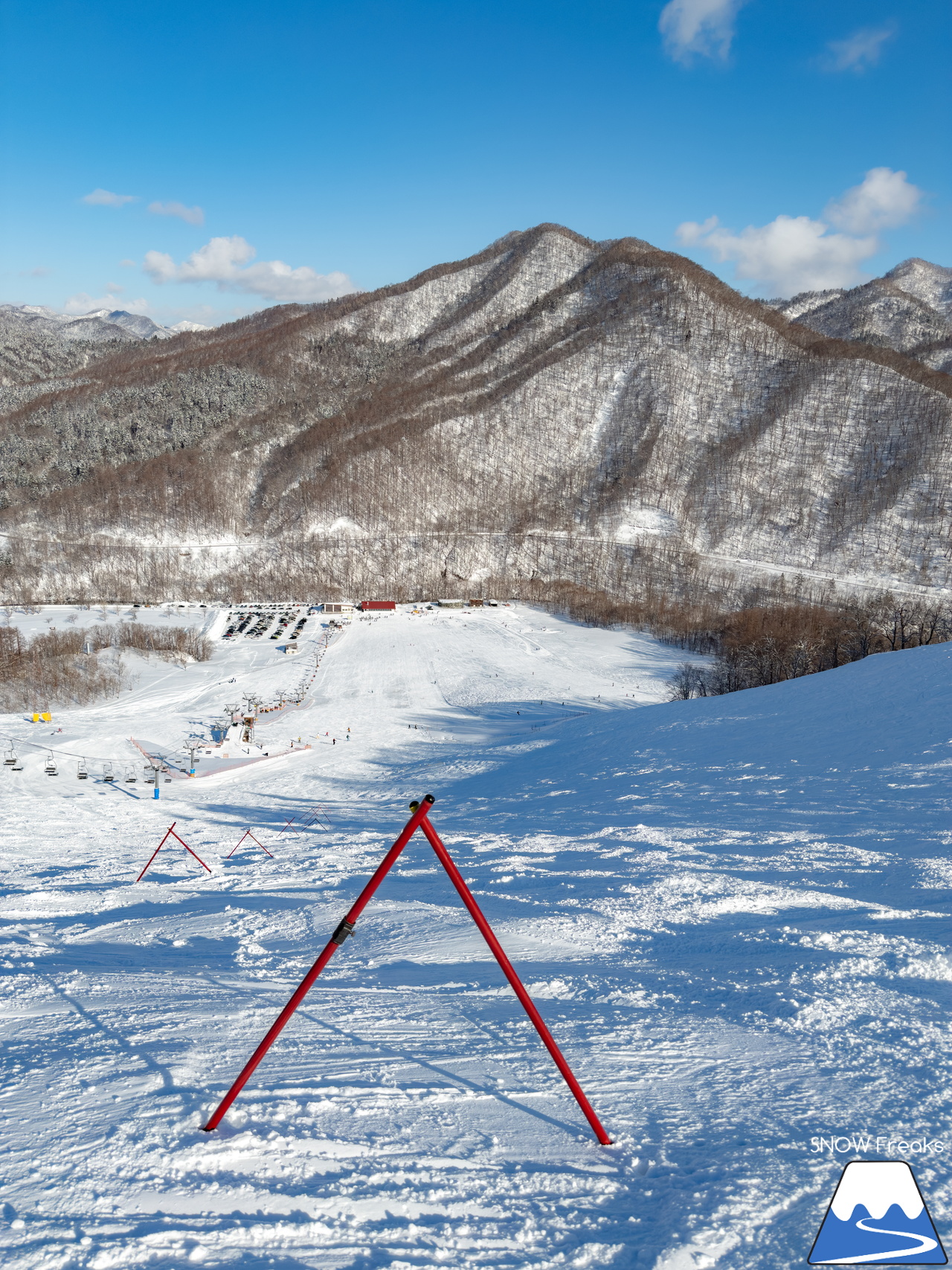 桂沢国設スキー場｜今冬最上級のふわっふわのパウダースノーが舞い降りた